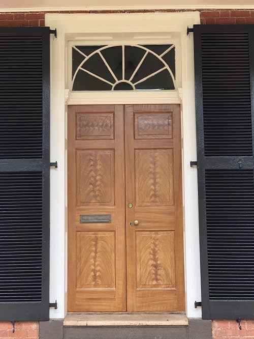 UVA Pavilion Doors