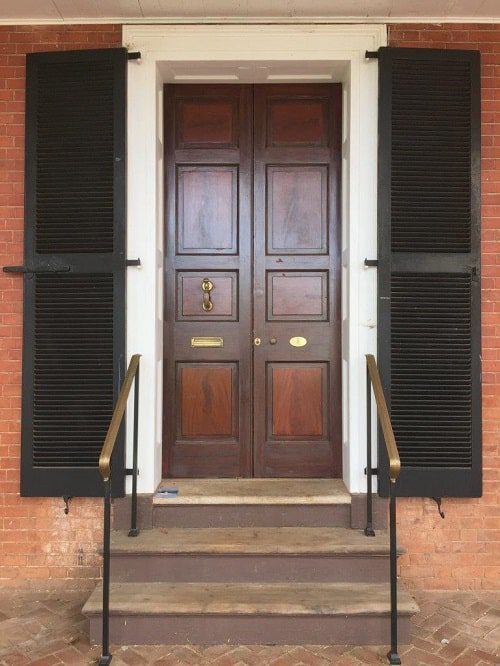 UVA Pavilion Doors