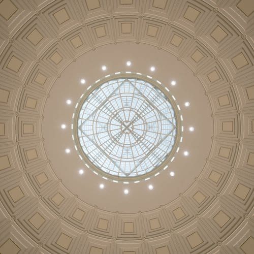 MIT Barker Library Dome