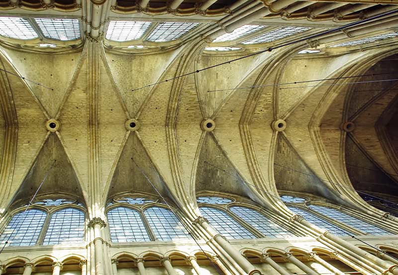 Gothic Ceiling Architecture