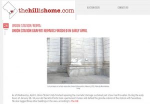 The Hill Is Home Union Station Article