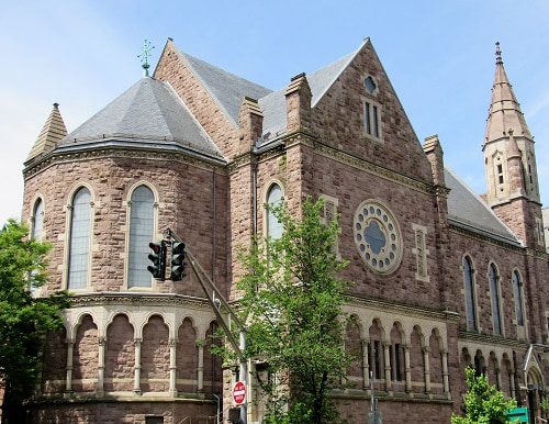 Battell Chapel at Yale University