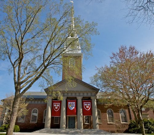 Memorial Church at Harvard University