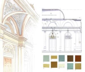 Academy of Music Paint Colors