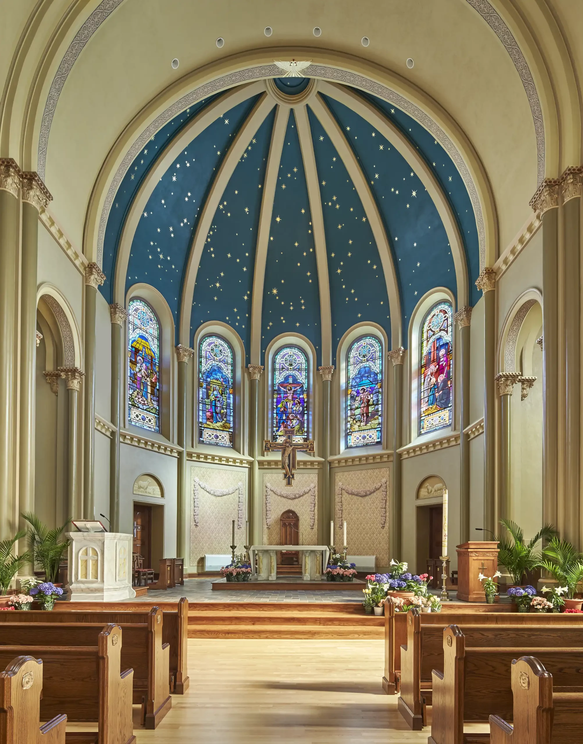 St. Mary Church Willimantic