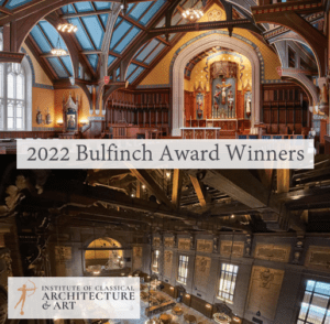 ICAA Bulfinch Awards 2022 Featured Image