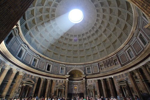 Internal Pantheon Light
