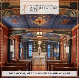 Chapel McKim Mead & White Award