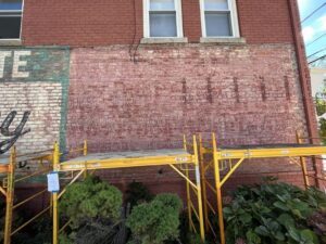 Ghost Sign Phase 2 In Progress