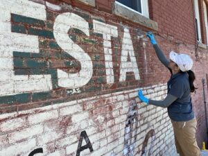 Ghost Sign phase1 in progress