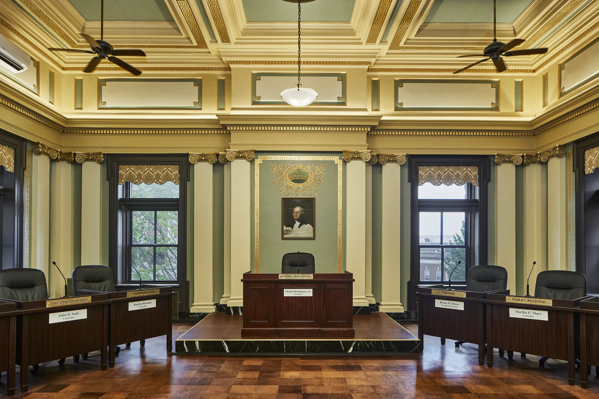 New London City Hall