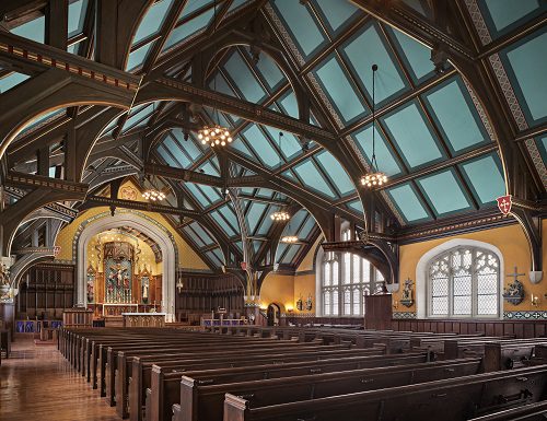 Our Mother of Perpetual Help Chapel at Thomas Aquinas College