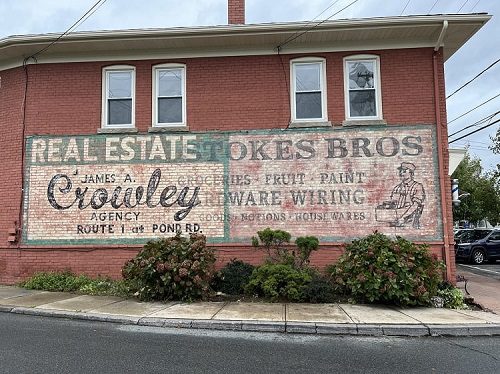 Old Saybrook Ghost Sign