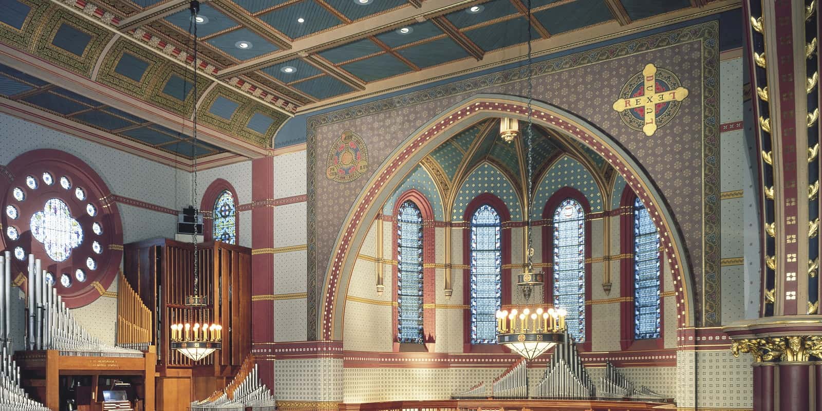 Yale University's Battell Chapel Restoration
