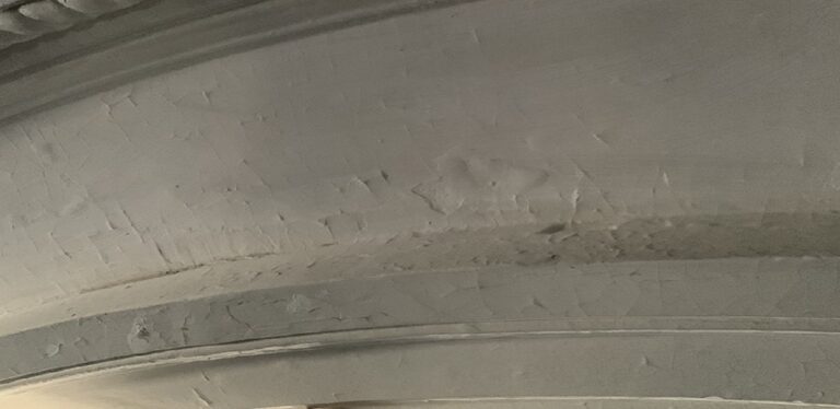 Water Damaged Plaster