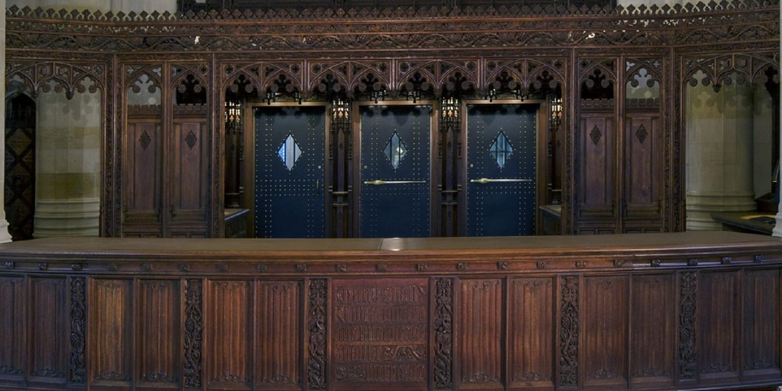 Yale University's Historic Millwork Details