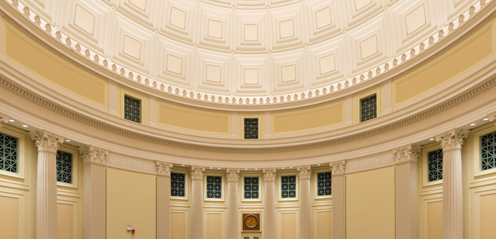 MIT Barker Library Dome Restoration