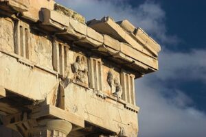 Parthenon entablature