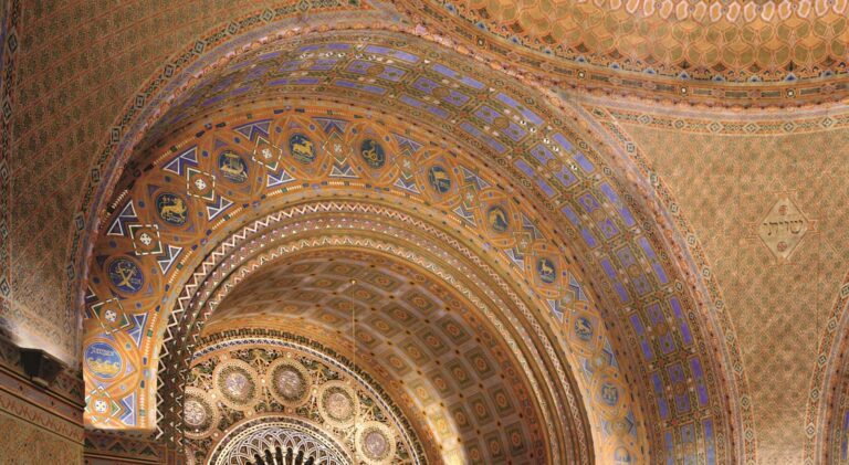 Rodeph Shalom Decorative Finishes Restoration