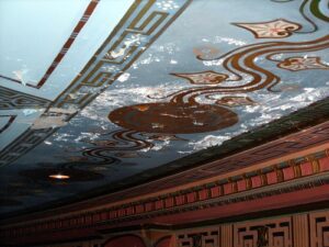 Rackham Ceiling Decorative Painting Before
