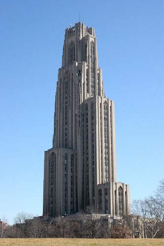 Cathedral of Learning University of Pittsburgh