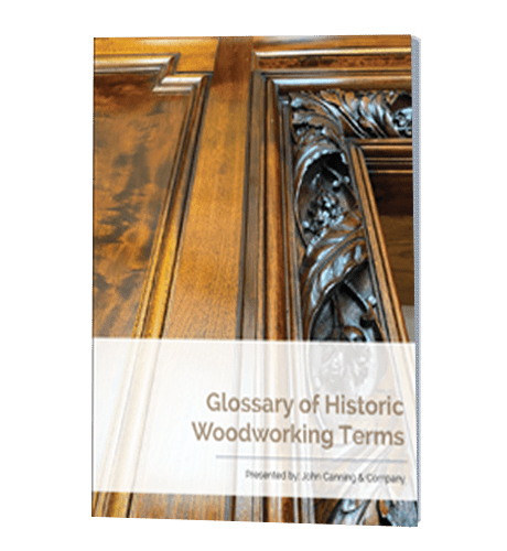 Historic Woodwork Glossary