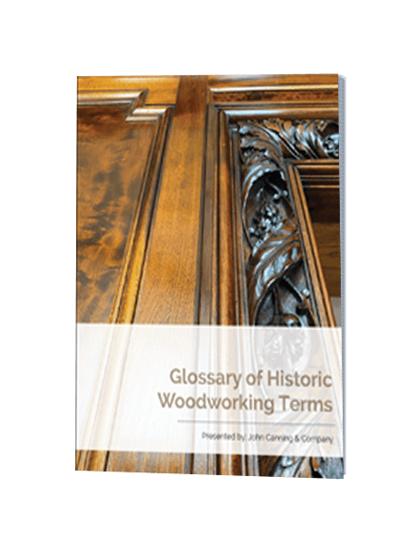 Historic Woodwork Glossary