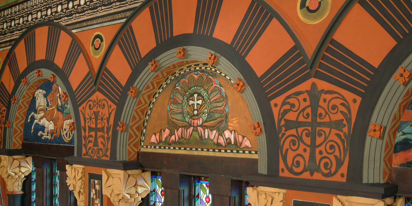 church art restoration