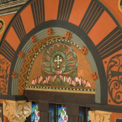 Boston Trinty church art restoration