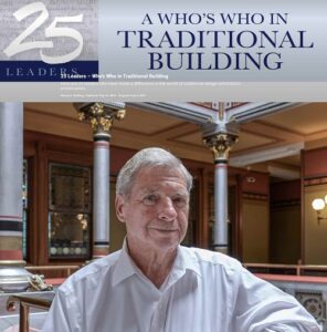 John Canning- Who's Who In Traditional Building