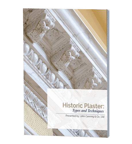 historic plaster Book Cover