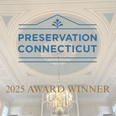 John Canning & Co. Receives Prestigious Preservation Connecticut Award for Masterful Restoration of First Church of Christ, Woodbridge