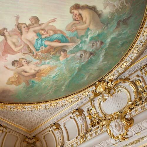 Cosmos Mural Restoration