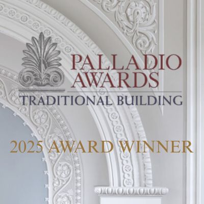 John Canning & Co. Receives the 2025 Traditional Building Palladio Award for Craftsmanship of First Church of Christ, Woodbridge