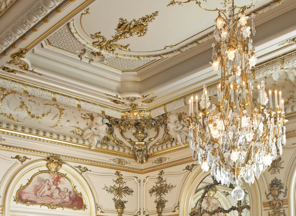 Cosmos Club restoration by John Canning.