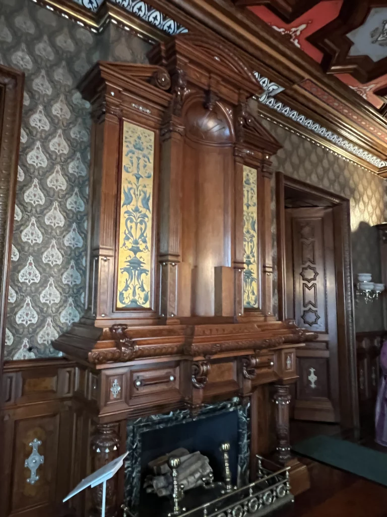 Lockwood Mathews Mansion Museum Restoration by John Canning