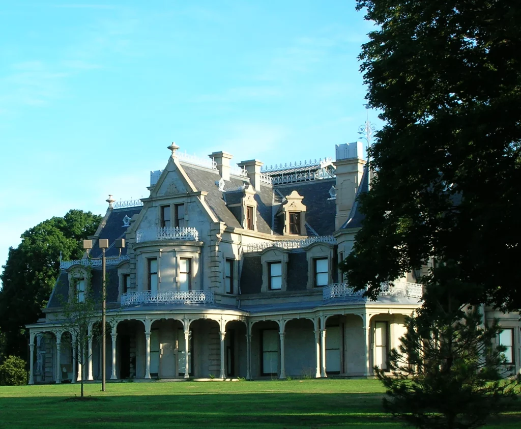 Lockwood Mathews Mansion Museum Restoration by John Canning