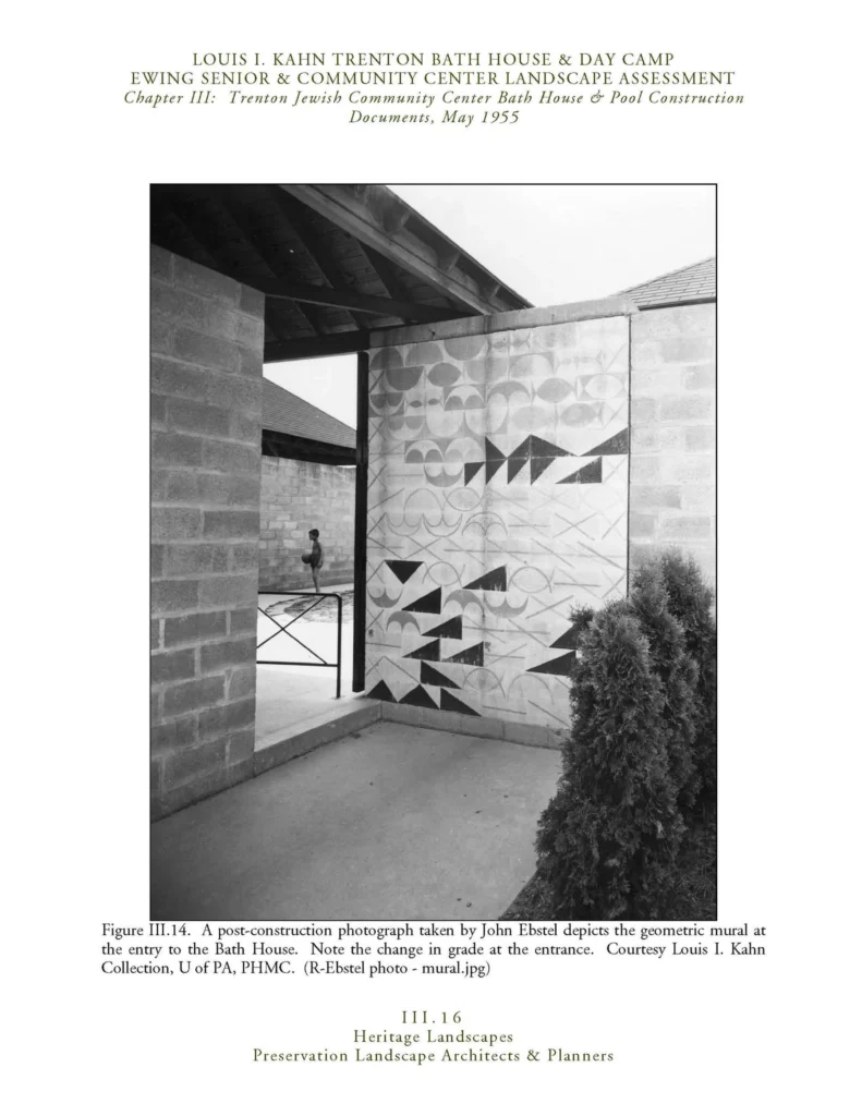 Louis Kahn Bath House Restoration By Canning