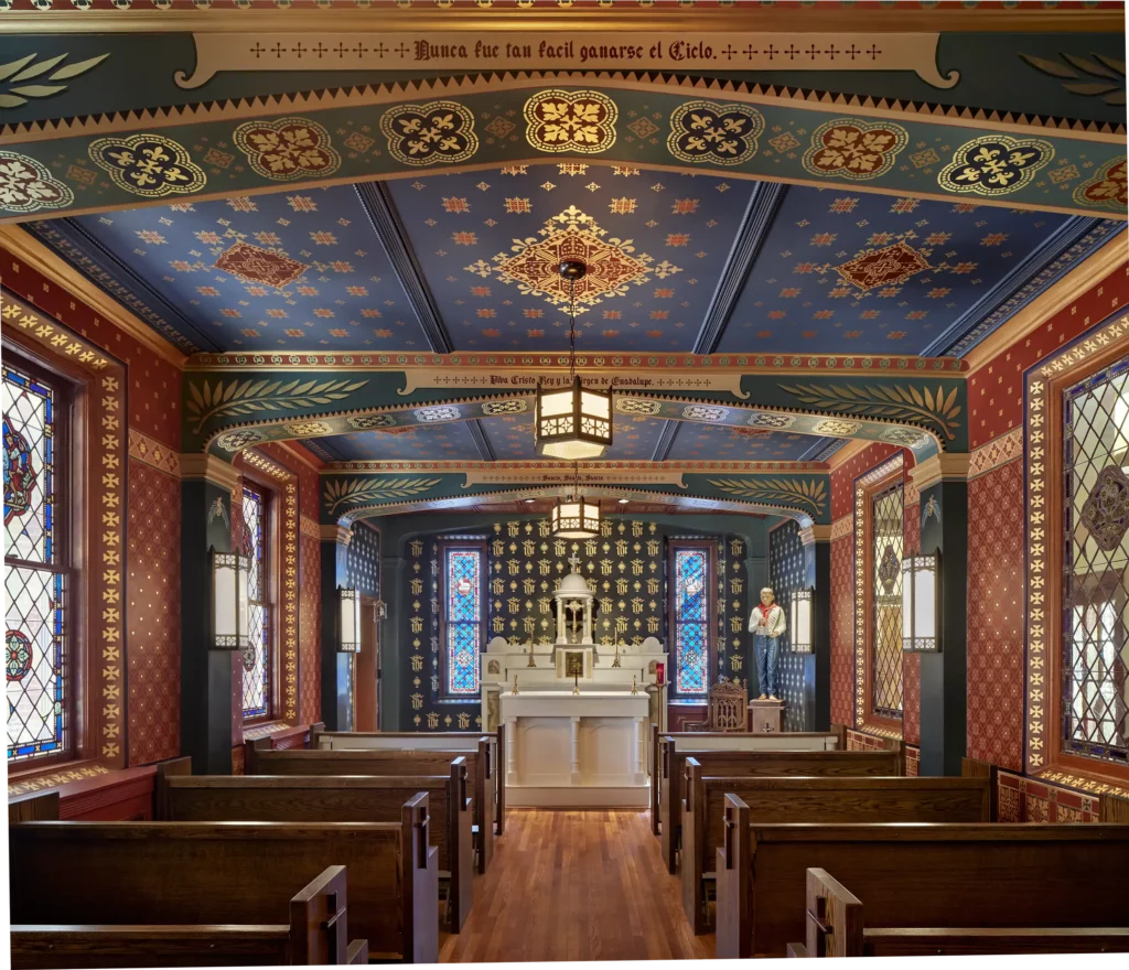 San Joselito Chapel Restoration By Canning