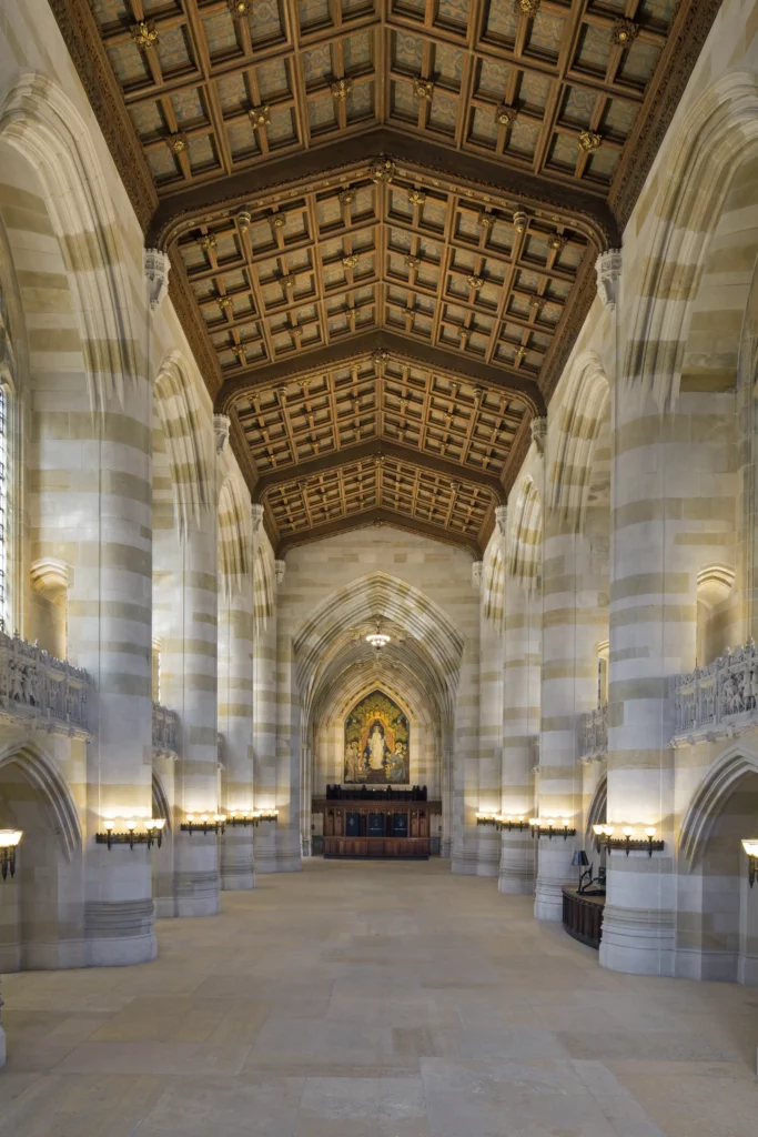 Yale - Sterling Library restoration by John Canning.