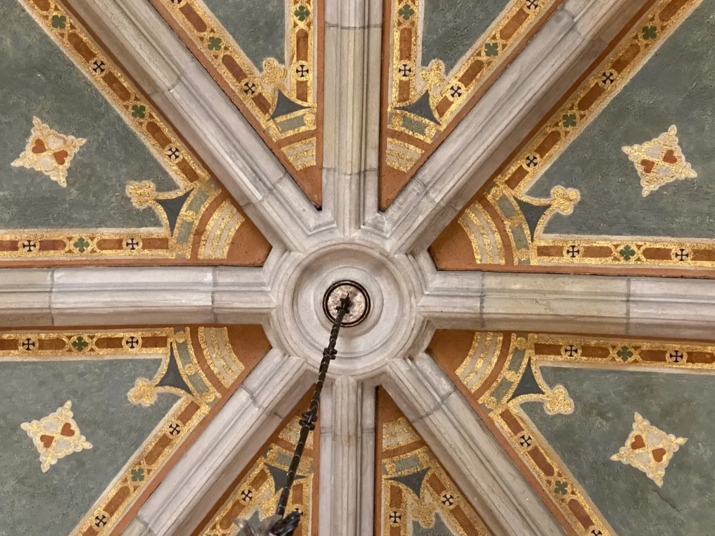 Yale - Sterling Library restoration by John Canning.