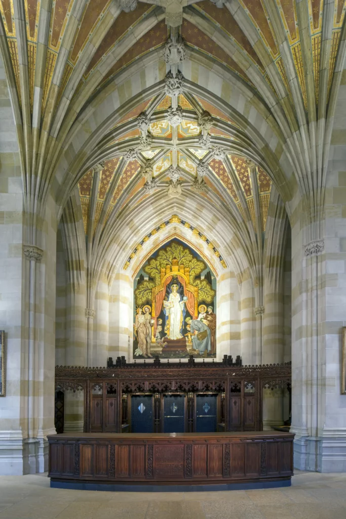Yale - Sterling Library restoration by John Canning.