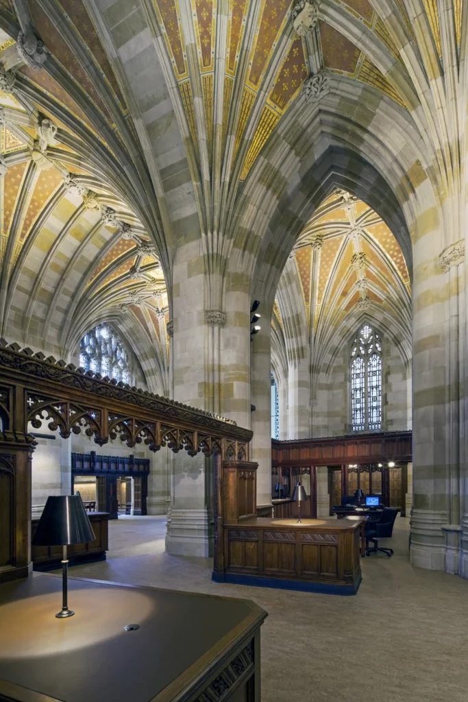 Yale - Sterling Library restoration by John Canning.
