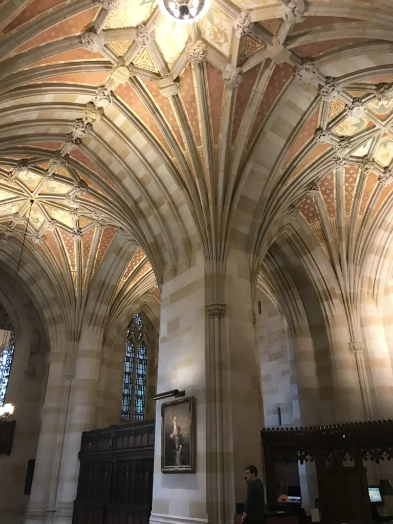 Yale - Sterling Library restoration by John Canning.