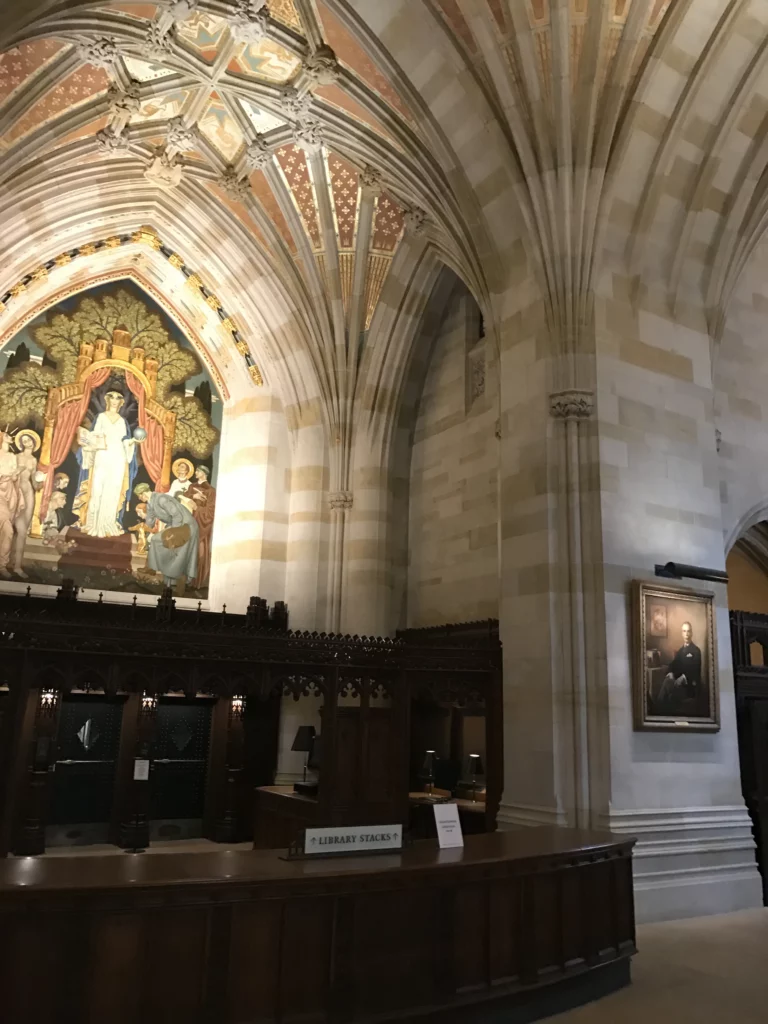 Yale - Sterling Library restoration by John Canning.