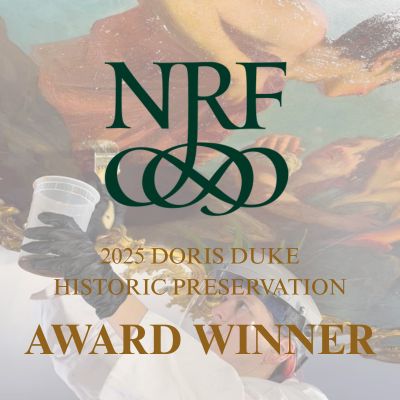 John Canning & Co.'s Conservation Work for the Cignaroli Mural at Salve Regina University Receives Esteemed 2025 Doris Duke Historic Preservation Award for Exceptional Conservation and Stabilization Work