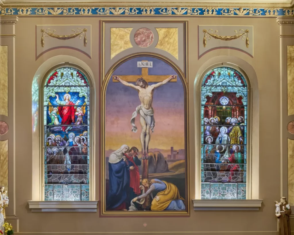 After Exposure for the Basilica of Sacred Heart