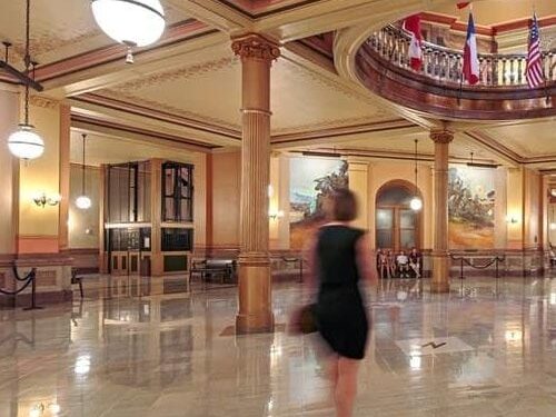 John Canning Kansas State Capitol Restoration 500px