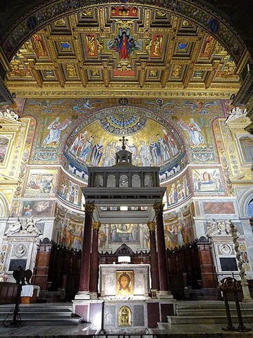 Apse Basilica of Santa Maria