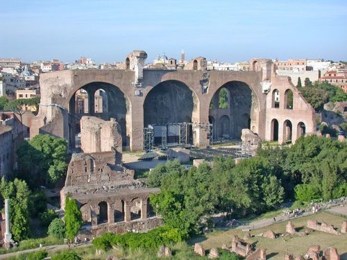 Basilica of Maxentius and Constantine